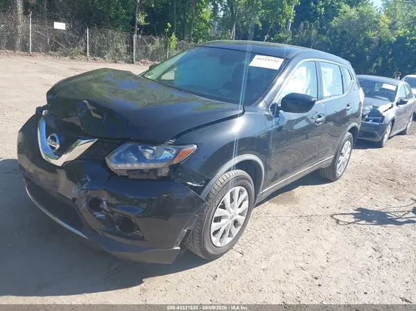 KNMAT2MV0GP642572 2016 NISSAN ROGUE - Image 2