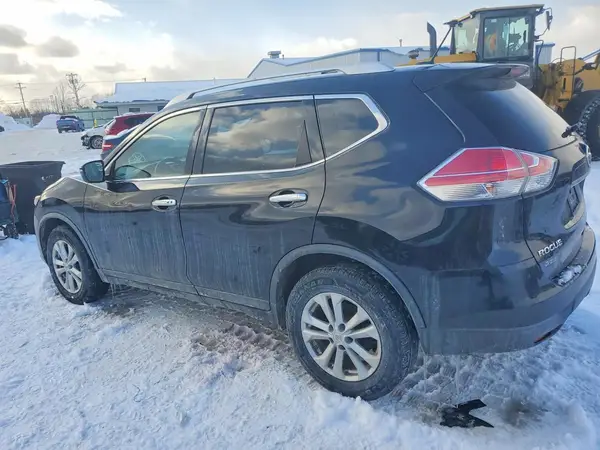 KNMAT2MV0GP642667 2016 NISSAN ROGUE - Image 2