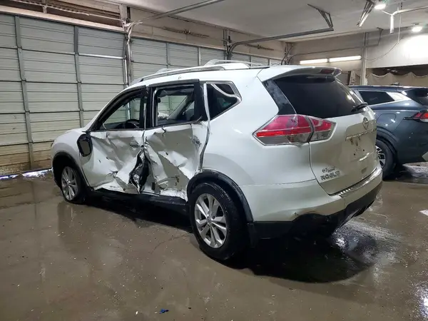 KNMAT2MV0GP643835 2016 NISSAN ROGUE - Image 2