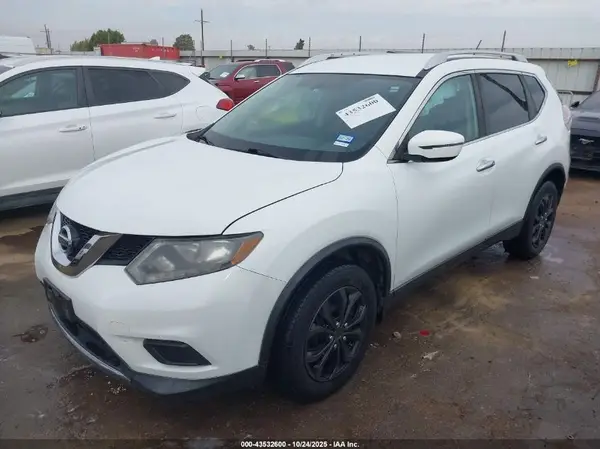 KNMAT2MV0GP644659 2016 NISSAN ROGUE - Image 2