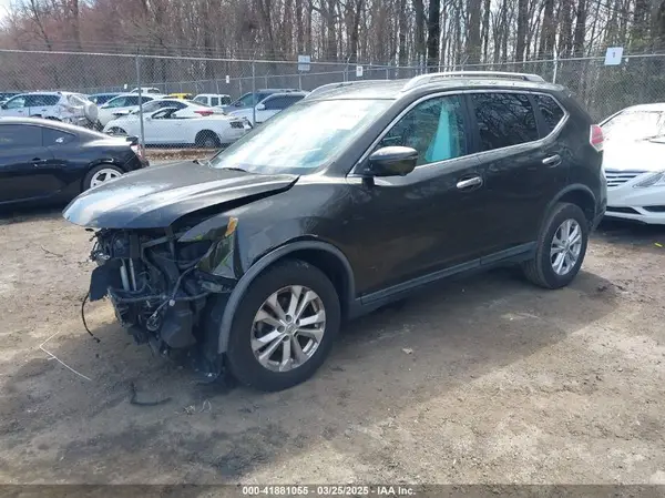 KNMAT2MV0GP644922 2016 NISSAN ROGUE - Image 2