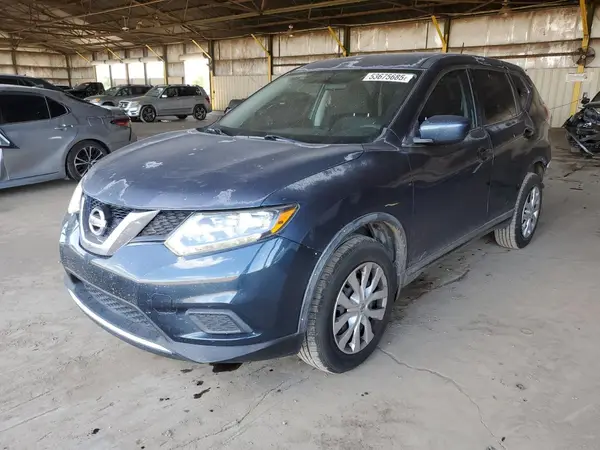 KNMAT2MV0GP645309 2016 NISSAN ROGUE - Image 1