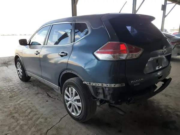 KNMAT2MV0GP645309 2016 NISSAN ROGUE - Image 2