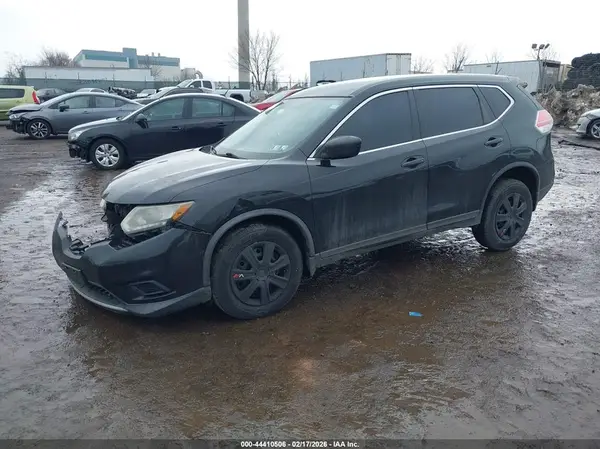 KNMAT2MV0GP645861 2016 NISSAN ROGUE - Image 2