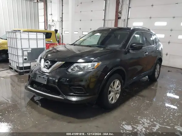 KNMAT2MV0GP646198 2016 NISSAN ROGUE - Image 2