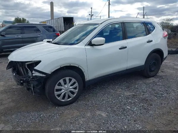 KNMAT2MV0GP646556 2016 NISSAN ROGUE - Image 2