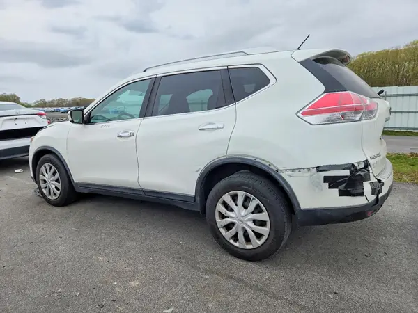 KNMAT2MV0GP647206 2016 NISSAN ROGUE - Image 2