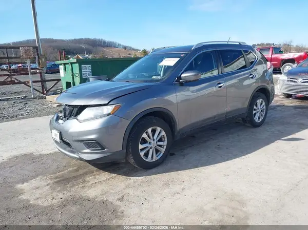 KNMAT2MV0GP648677 2016 NISSAN ROGUE - Image 2