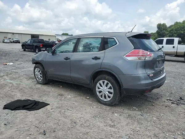 KNMAT2MV0GP648890 2016 NISSAN ROGUE - Image 2