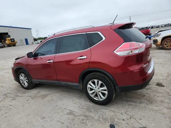 KNMAT2MV0GP648985 2016 NISSAN ROGUE - Image 2