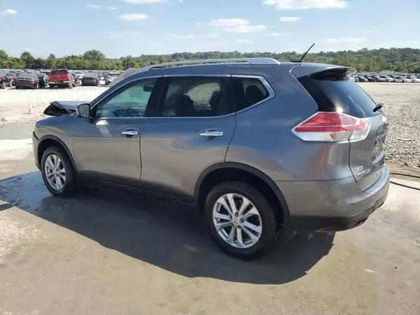 KNMAT2MV0GP649392 2016 NISSAN ROGUE - Image 2