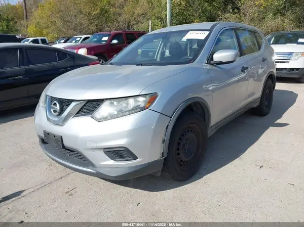 KNMAT2MV0GP649456 2016 NISSAN ROGUE - Image 2