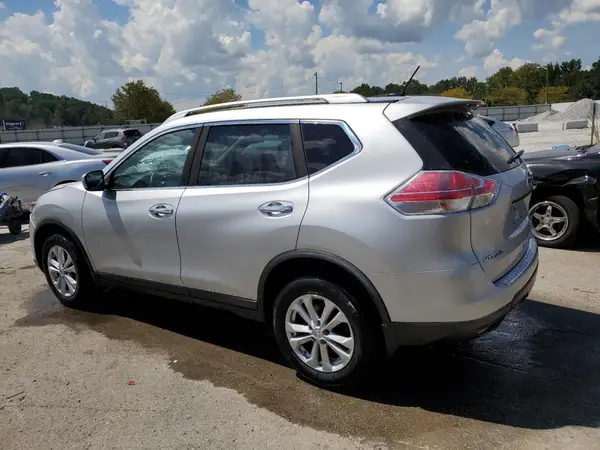 KNMAT2MV0GP650123 2016 NISSAN ROGUE - Image 2
