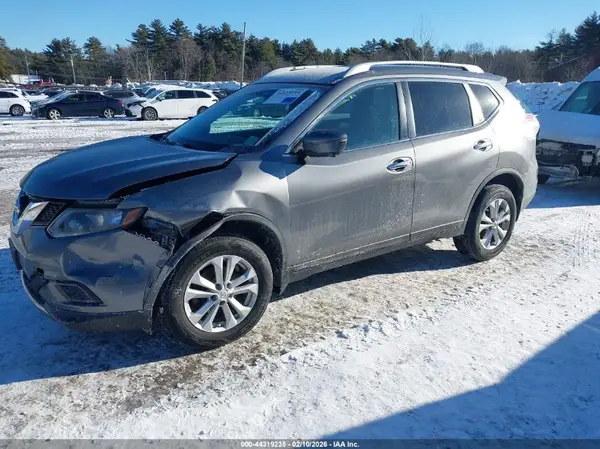 KNMAT2MV0GP650283 2016 NISSAN ROGUE - Image 2