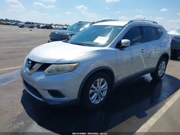 KNMAT2MV0GP650669 2016 NISSAN ROGUE - Image 2