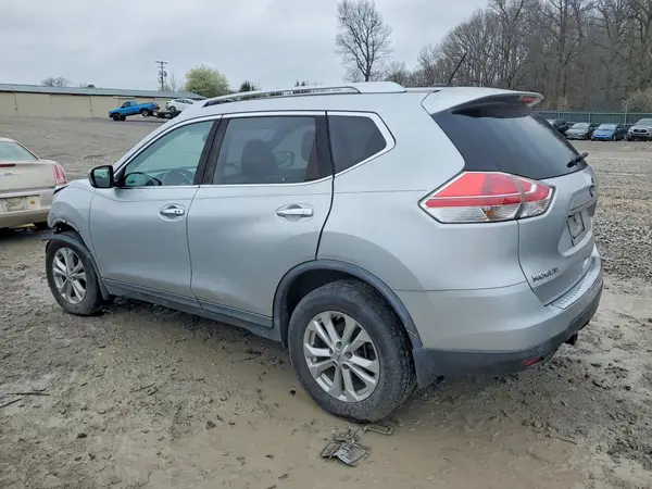 KNMAT2MV0GP650798 2016 NISSAN ROGUE - Image 2