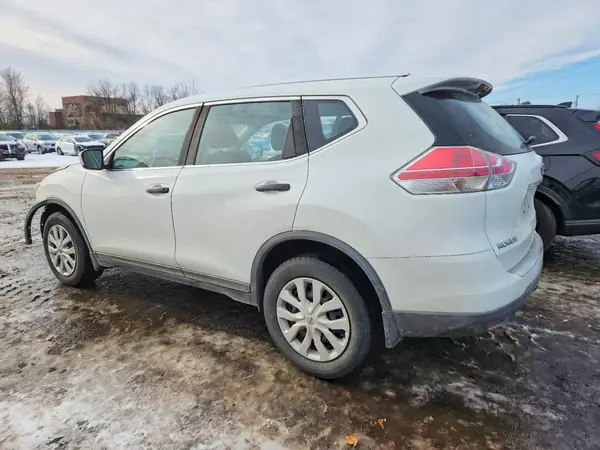KNMAT2MV0GP651210 2016 NISSAN ROGUE - Image 2