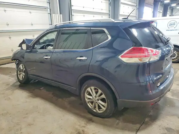 KNMAT2MV0GP652129 2016 NISSAN ROGUE - Image 2
