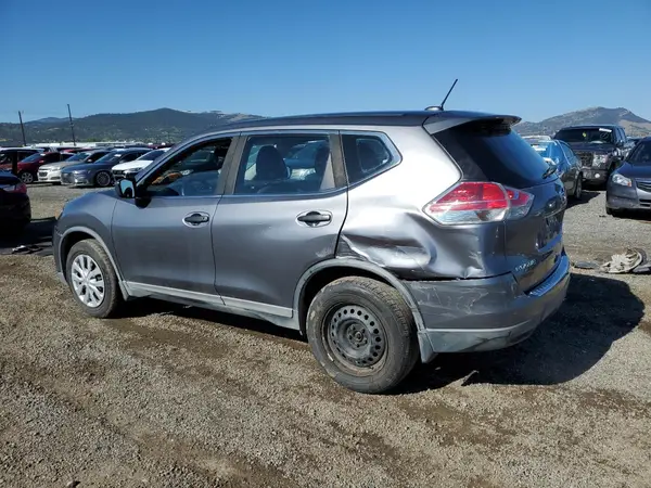 KNMAT2MV0GP652468 2016 NISSAN ROGUE - Image 2