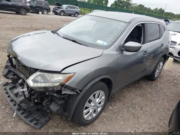 KNMAT2MV0GP652700 2016 NISSAN ROGUE - Image 2