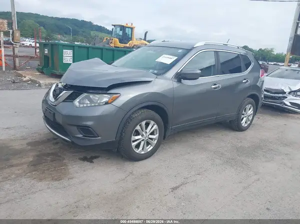 KNMAT2MV0GP653135 2016 NISSAN ROGUE - Image 2