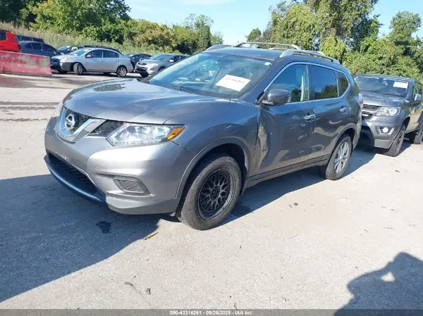 KNMAT2MV0GP653670 2016 NISSAN ROGUE - Image 2