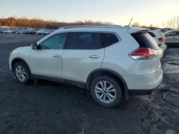 KNMAT2MV0GP654267 2016 NISSAN ROGUE - Image 2