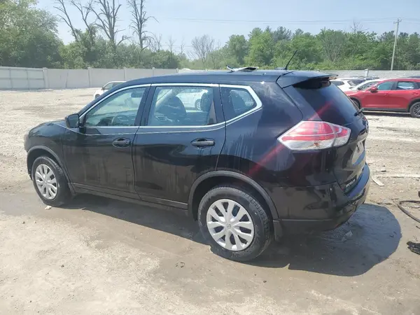 KNMAT2MV0GP654317 2016 NISSAN ROGUE - Image 2