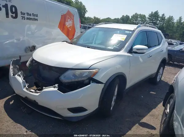 KNMAT2MV0GP654639 2016 NISSAN ROGUE - Image 2