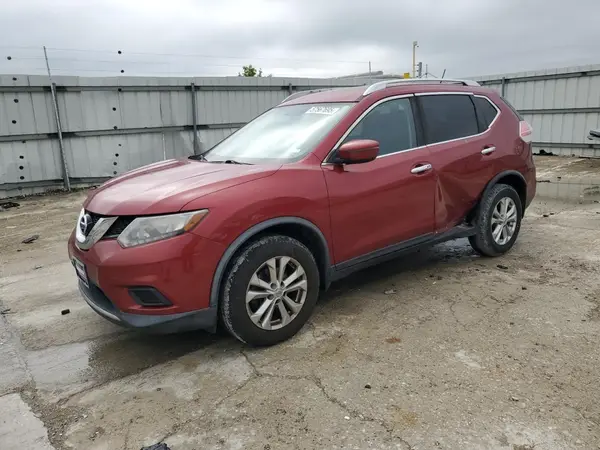KNMAT2MV0GP655225 2016 NISSAN ROGUE - Image 1