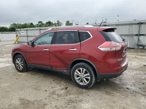 KNMAT2MV0GP655225 2016 NISSAN ROGUE - Image 2