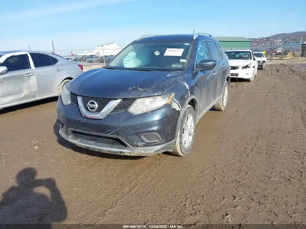 KNMAT2MV0GP655855 2016 NISSAN ROGUE - Image 2