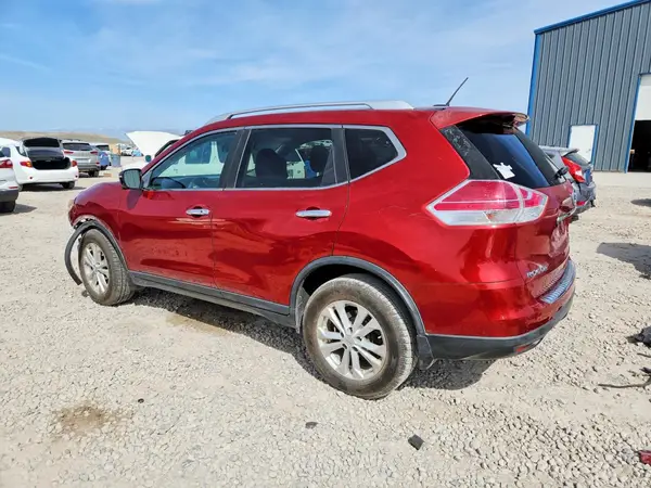 KNMAT2MV0GP656116 2016 NISSAN ROGUE - Image 2