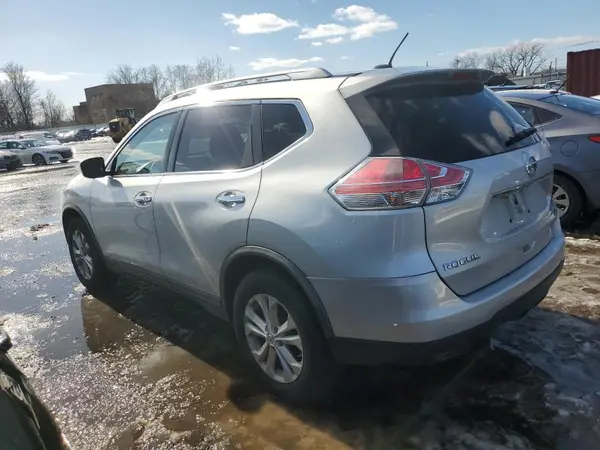 KNMAT2MV0GP658755 2016 NISSAN ROGUE - Image 2