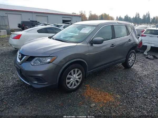 KNMAT2MV0GP659260 2016 NISSAN ROGUE - Image 2