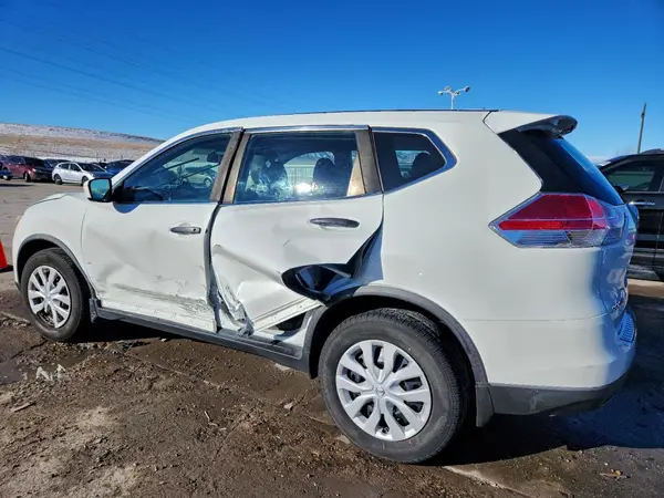 KNMAT2MV0GP661896 2016 NISSAN ROGUE - Image 2
