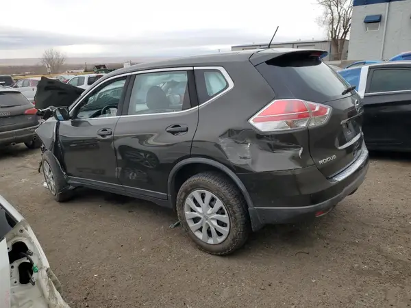 KNMAT2MV0GP661994 2016 NISSAN ROGUE - Image 2