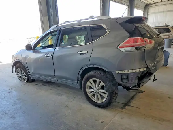 KNMAT2MV0GP662188 2016 NISSAN ROGUE - Image 2