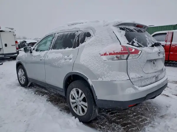 KNMAT2MV0GP662384 2016 NISSAN ROGUE - Image 2