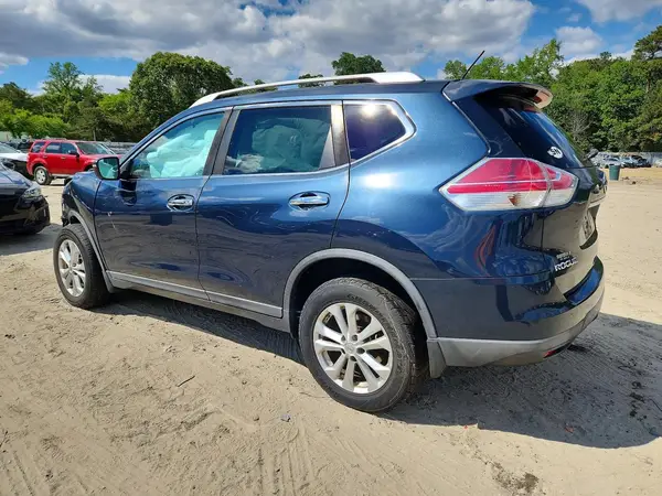KNMAT2MV0GP662434 2016 NISSAN ROGUE - Image 2