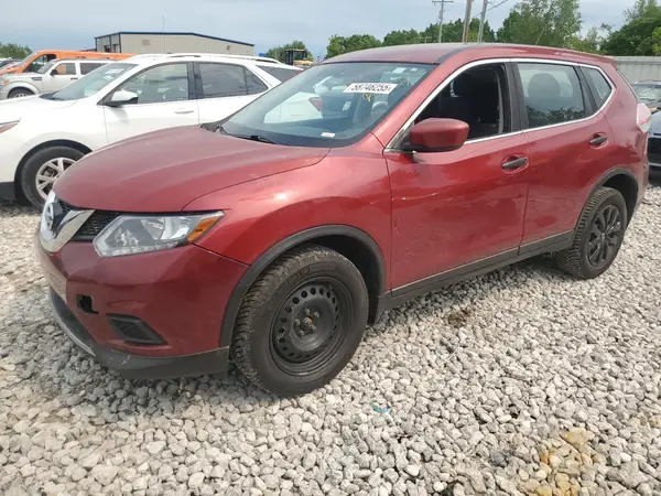 KNMAT2MV0GP662529 2016 NISSAN ROGUE - Image 1