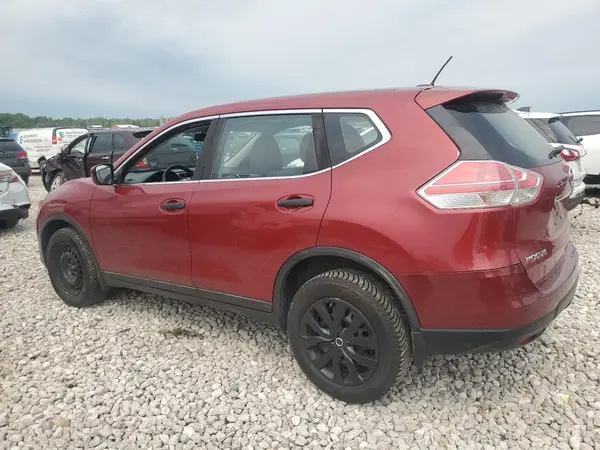 KNMAT2MV0GP662529 2016 NISSAN ROGUE - Image 2