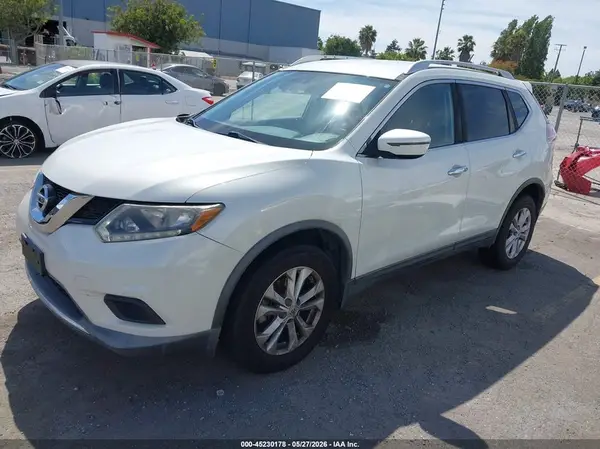 KNMAT2MV0GP663308 2016 NISSAN ROGUE - Image 2