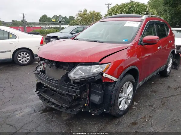 KNMAT2MV0GP663390 2016 NISSAN ROGUE - Image 2