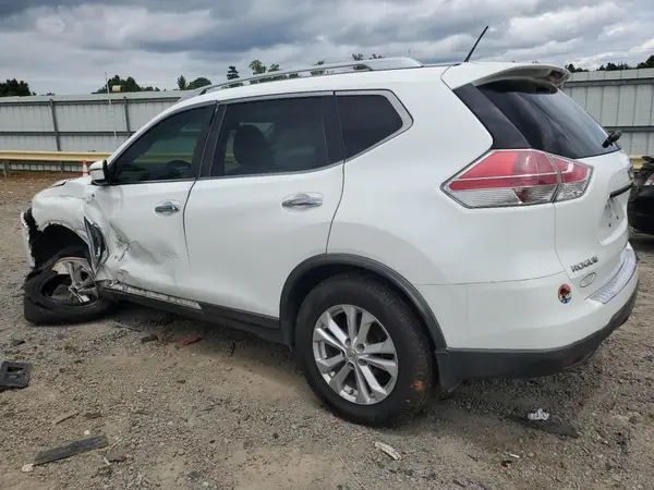 KNMAT2MV0GP663583 2016 NISSAN ROGUE - Image 2