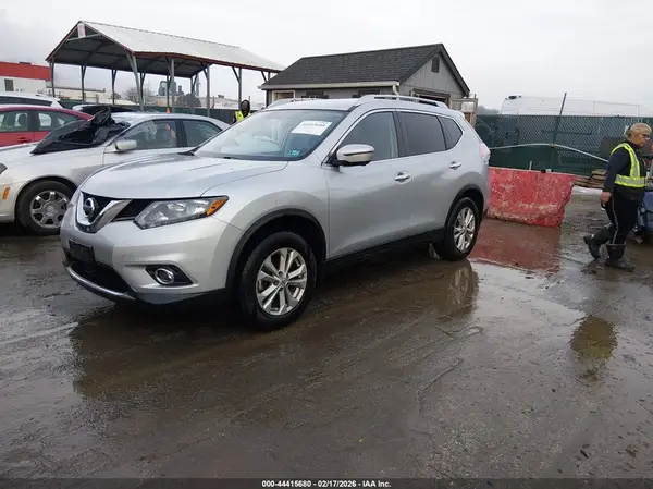KNMAT2MV0GP663759 2016 NISSAN ROGUE - Image 2