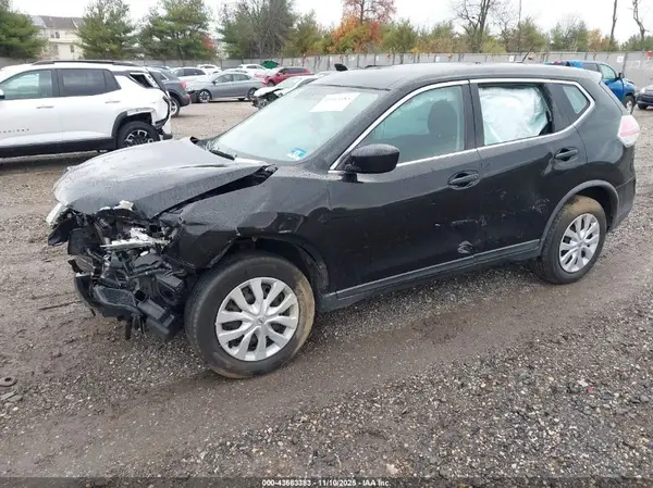 KNMAT2MV0GP664376 2016 NISSAN ROGUE - Image 2