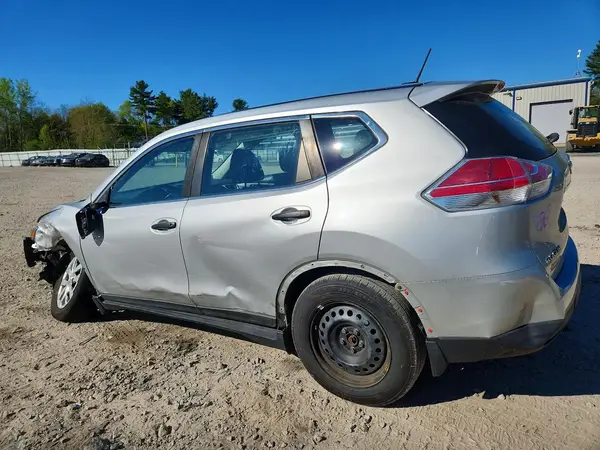 KNMAT2MV0GP664703 2016 NISSAN ROGUE - Image 2