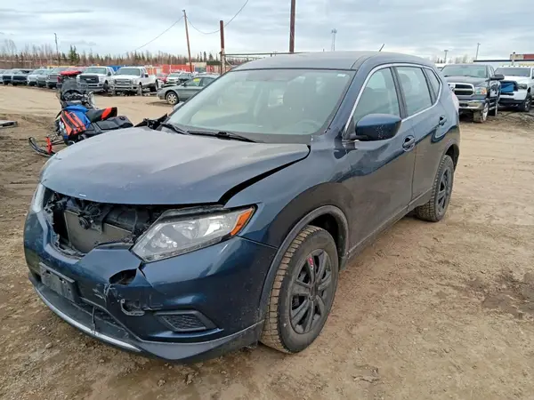 KNMAT2MV0GP665091 2016 NISSAN ROGUE - Image 1