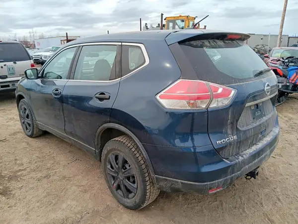 KNMAT2MV0GP665091 2016 NISSAN ROGUE - Image 2